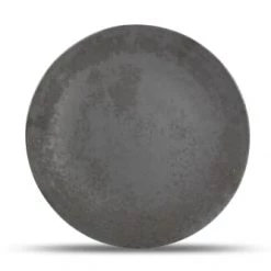 Salt&Pepper Assiettes De Présentation Asiette De Présentation 44cm En Faïence Anthracite -Assiettes Soldes Magasin asiette de presentation 44cm en faience anthracite 2