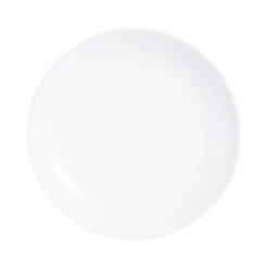 Luminarc Assiettes à Dessert Assiette à Dessert Noire D19cm -Assiettes Soldes Magasin assiette a dessert blanche d19cm 9