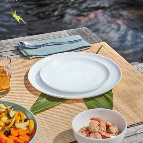 Luminarc Assiettes à Dessert Assiette à Dessert Blanche D21cm 1 Luminarc Assiettes à Dessert Assiette à Dessert Blanche D21cm