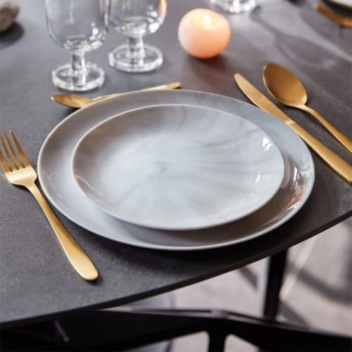 Luminarc Assiettes à Dessert Assiette à Dessert D19cm 2 Luminarc Assiettes à Dessert Assiette à Dessert D19cm – Image 2