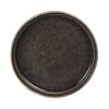 Maisons Du Monde Assiettes à Dessert Assiette à Dessert En Grès Anthracite - Lot De 4