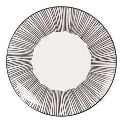 Maisons Du Monde Assiettes à Dessert Assiette à Dessert En Grès Blanc Motifs à Rayures - Lot De 6 5 Maisons Du Monde Assiettes à Dessert Assiette à Dessert En Grès Blanc Motifs à Rayures - Lot De 6 -Assiettes Soldes Magasin assiette a dessert en gres blanc motifs a rayures 1000 4 2 173268 1