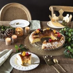 Maisons Du Monde Vaisselle De Noël Assiette à Dessert En Porcelaine Blanche - Lot De 6 -Assiettes Soldes Magasin assiette a dessert en porcelaine blanche 1000 0 30 174403 6