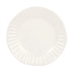 Maisons Du Monde Assiettes à Dessert Assiette à Dessert En Porcelaine Grise - Lot De 6