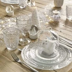 Maisons Du Monde Assiettes à Dessert Assiette à Dessert En Verre - Lot De 6 -Assiettes Soldes Magasin assiette a dessert en verre 1000 0 16 43010697 8