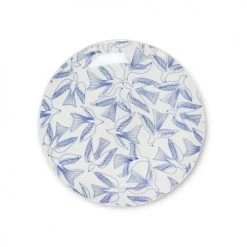 Maison Jean-Vier Assiettes à Dessert Assiette à Dessert Porcelaine Blanc 21 Cm