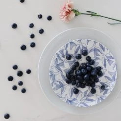 Maison Jean-Vier Assiettes à Dessert Assiette à Dessert Porcelaine Blanc 21 Cm -Assiettes Soldes Magasin assiette a dessert porcelaine blanc 21 cm 3