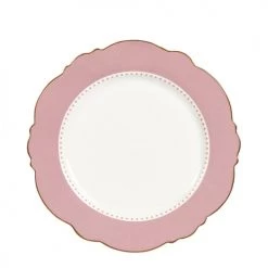 Mathilde M Assiettes à Dessert Assiette à Dessert Rose D21cm