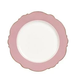 Mathilde M Assiettes à Dessert Assiette à Dessert Rose D21cm -Assiettes Soldes Magasin assiette a dessert rose d21cm 6