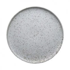 OYOY Living Design Assiettes Plates Assiette à Dîner Blanc 100% Porcelaine Ø26cm