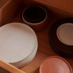 OYOY Living Design Assiettes Plates Assiette à Dîner Blanc 100% Porcelaine Ø26cm -Assiettes Soldes Magasin assiette a diner blanc 100 porcelaine oe26cm 5