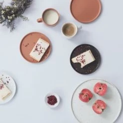 OYOY Living Design Assiettes Plates Assiette à Dîner Marron 100% Porcelaine Ø26cm 9 OYOY Living Design Assiettes Plates Assiette à Dîner Marron 100% Porcelaine Ø26cm -Assiettes Soldes Magasin assiette a diner marron 100 porcelaine oe26cm 3