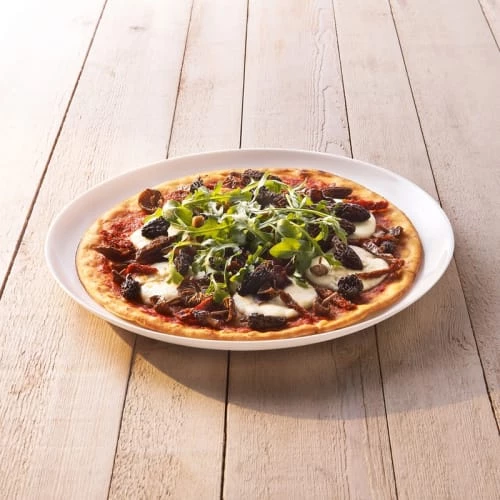 Luminarc Assiettes Plates Assiette à Pizza Blanche D32cm 2 Luminarc Assiettes Plates Assiette à Pizza Blanche D32cm – Image 2