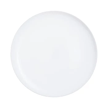 Luminarc Assiettes Plates Assiette à Pizza Blanche D32cm 6 Luminarc Assiettes Plates Assiette à Pizza Blanche D32cm – Image 6