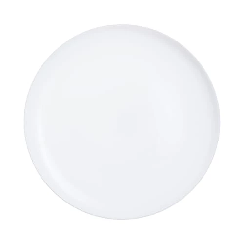 Luminarc Assiettes Plates Assiette à Pizza Blanche D32cm 1 Luminarc Assiettes Plates Assiette à Pizza Blanche D32cm