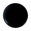 Luminarc Assiettes Plates Assiette à Pizza Noire D32cm