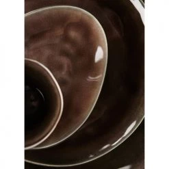 Serax Assiettes Creuses Assiette à Salade Ronde Céramique D25cm -Assiettes Soldes Magasin assiette a salade ronde ceramique d25cm 2