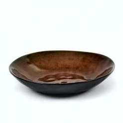 Serax Assiettes Creuses Assiette à Salade Ronde Céramique D25cm