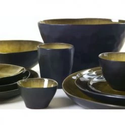 Serax Assiettes Creuses Assiette à Salade Ronde Céramique D25cm -Assiettes Soldes Magasin assiette a salade ronde ceramique d25cm 8