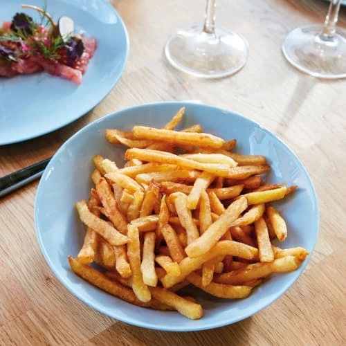 Luminarc Assiettes Plates Assiette à Soupe En Opale Bleu D20cm 2 Luminarc Assiettes Plates Assiette à Soupe En Opale Bleu D20cm – Image 2