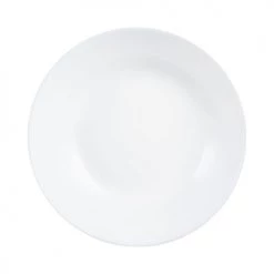 Luminarc Assiettes Creuses Assiette Calotte Blanche D20cm