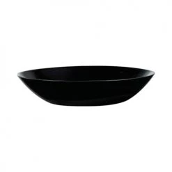 Luminarc Assiettes Creuses Assiette Calotte Noire D20cm 8 Luminarc Assiettes Creuses Assiette Calotte Noire D20cm -Assiettes Soldes Magasin assiette calotte noire d20cm 2