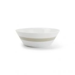 Salt&Pepper Assiettes Creuses Assiette Creuse 19xH6cm Vert Sauge - Lot De 6