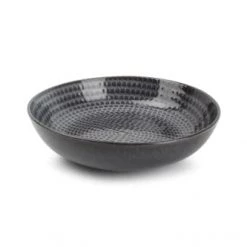 Salt&Pepper Assiettes Creuses Assiette Creuse 20xH5cm Gris - Lot De 4