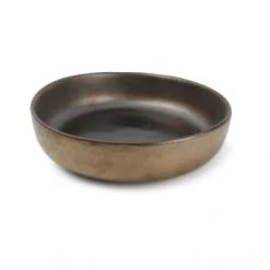 Salt&Pepper Assiettes Creuses Assiette Creuse 21,5xH5,5cm Or Graphite - Lot De 4 -Assiettes Soldes Magasin assiette creuse 21 5xh5 5cm or graphite lot de 4 3