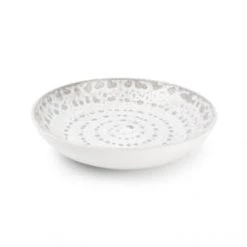 Salt&Pepper Assiettes Creuses Assiette Creuse 21xH4cm Blanc - Lot De 4