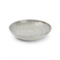 Salt&Pepper Assiettes Creuses Assiette Creuse 21xH4cm Vert - Lot De 4