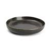 Salt&Pepper Assiettes Creuses Assiette Creuse 22xH4cm ébène - Lot De 4
