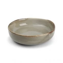 Salt&Pepper Assiettes Creuses Assiette Creuse 22xH6cm Béton - Lot De 4