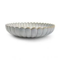 Salt&Pepper Assiettes Creuses Assiette Creuse 24xH5cm Blanc Nuancé - Lot De 4 -Assiettes Soldes Magasin assiette creuse 24xh5cm blanc nuance lot de 4 1