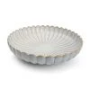 Salt&Pepper Assiettes Creuses Assiette Creuse 24xH5cm Blanc Nuancé - Lot De 4