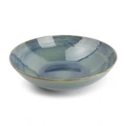 ONA Assiettes Creuses Assiette Creuse 24xH7cm Bleu - Lot De 4