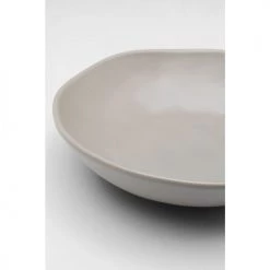 Kare Design Assiettes Creuses Assiette Creuse En Céramique Grise D21 - Lot De 4 -Assiettes Soldes Magasin assiette creuse en ceramique grise d21 lot de 4 3