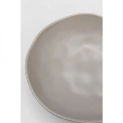 Kare Design Assiettes Creuses Assiette Creuse En Céramique Grise D21 - Lot De 4 -Assiettes Soldes Magasin assiette creuse en ceramique grise d21 lot de 4 4