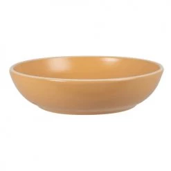 Maisons Du Monde Assiettes Creuses Assiette Creuse En Faïence Jaune - Lot De 6