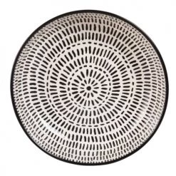 Maisons Du Monde Assiettes Creuses Assiette Creuse En Grès Blanc à Rayures - Lot De 6 8 Maisons Du Monde Assiettes Creuses Assiette Creuse En Grès Blanc à Rayures - Lot De 6 -Assiettes Soldes Magasin assiette creuse en gres blanc a rayures 1000 5 3 173269 1