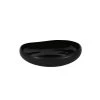 Sibo Homeconcept Assiettes Creuses Assiette Creuse En Grès De Table Noir 21 Cm - Lot De 6