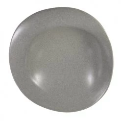 Sibo Homeconcept Assiettes Creuses Assiette Creuse En Porcelaine Gris 20,5 Cm - Lot De 4 -Assiettes Soldes Magasin assiette creuse en porcelaine gris 20 5 cm lot de 4 1