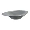 Sibo Homeconcept Assiettes Creuses Assiette Creuse En Porcelaine Gris 20,5 Cm - Lot De 4