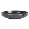 Maisons Du Monde Assiettes Creuses Assiette Creuse En Porcelaine Grise Et Dorée - Lot De 6