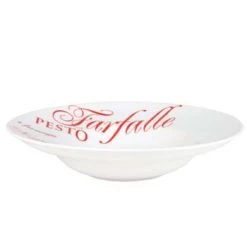 Maisons Du Monde Assiettes Creuses Assiette Creuse En Porcelaine Rouge D 30 Cm - Lot De 2 -Assiettes Soldes Magasin assiette creuse en porcelaine rouge d 30 cm pasta pasta 1000 7 29 115403 4 1