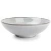 ONA Assiettes Creuses Assiette Creuse Gris Ø 19,5cm - Lot De 4