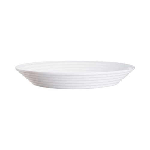 Luminarc Assiettes Creuses Assiette Creuse Ondulée Blanche D23cm 4 Luminarc Assiettes Creuses Assiette Creuse Ondulée Blanche D23cm – Image 4