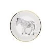 Lo De Manuela Assiettes Creuses Assiette Creuse Porcelaine De Limoges Zèbre 19 Cm