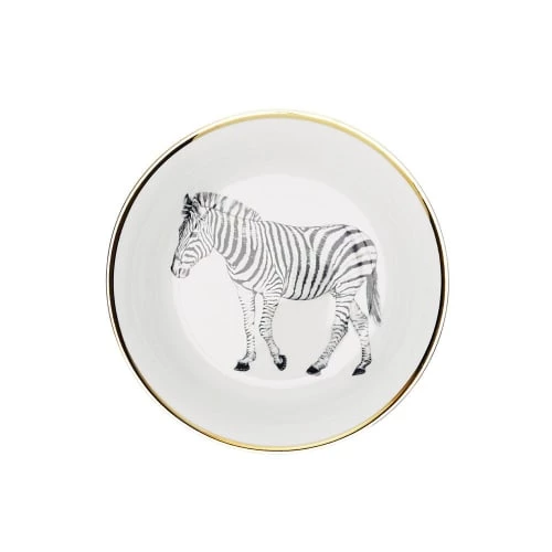 Lo De Manuela Assiettes Creuses Assiette Creuse Porcelaine De Limoges Zèbre 19 Cm 1 Lo De Manuela Assiettes Creuses Assiette Creuse Porcelaine De Limoges Zèbre 19 Cm