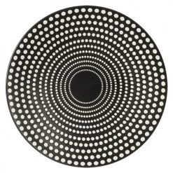 Table Passion Assiettes De Présentation Assiette De Présentation 31 Cm En Grès Noir